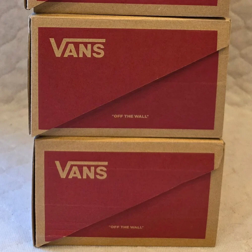 (4) Empty Vans 